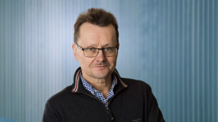 PVO-Vesivoiman hanke- ja investointipäällikkö Juha Kähkölä. Kuva: Kai Tirkkonen