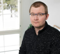 PVO-Vesivoiman ympäristö ja kalatalouden johtava asiantuntija Jyrki Salo. Kuva: Kai Tirkkonen