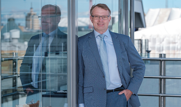 Jukka Leskelä. KUVA: Energiateollisuus