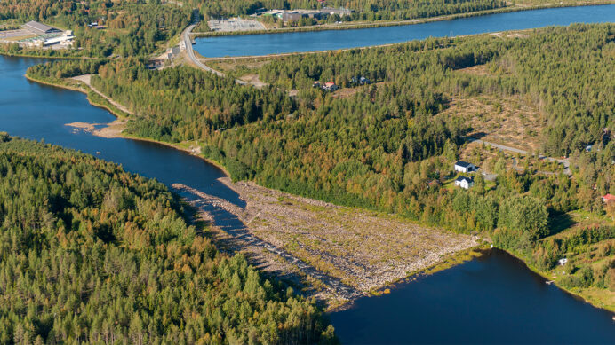 Uiskarin kalatie Iijoen Raasakan vanhassa uomassa