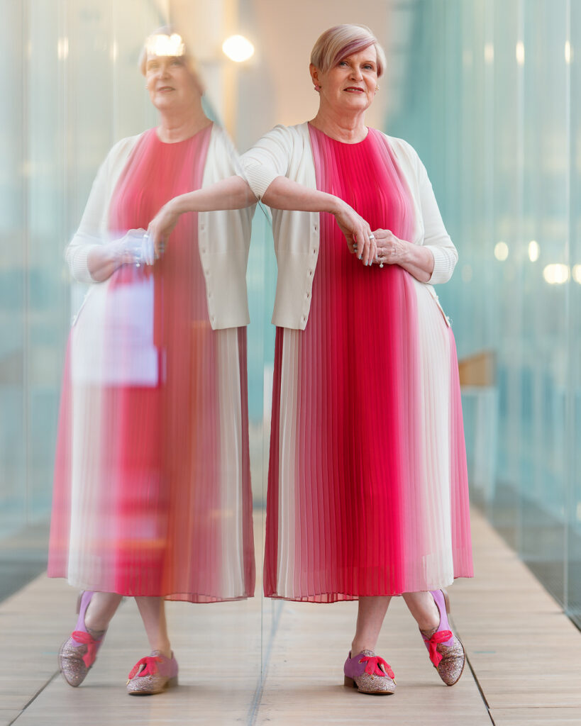 Pohjolan Voiman yhteiskuntasuhde- ja vastuullisuusjohtaja Riitta Larnimaa. Kuva: Akifoto