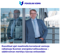 Pohjolan Voiman uutiskirje 4/2026