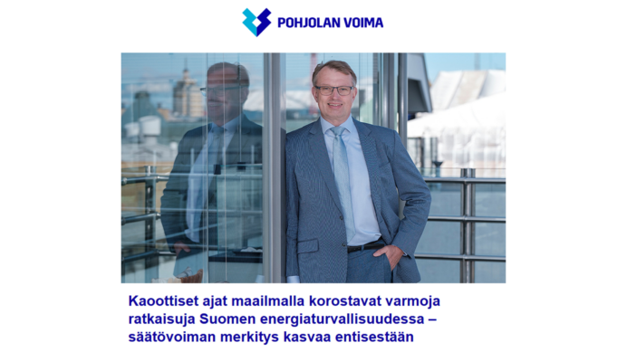 Pohjolan Voiman uutiskirje 4/2026