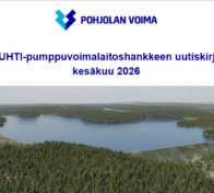 Puhti-pumppuvoimalaitoshankkeen uutiskirje
