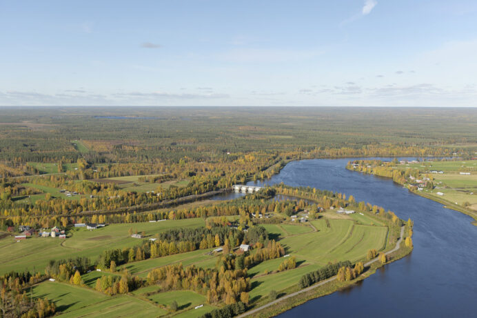 Maalismaan säännöstelypato