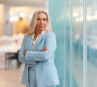Tiina Nyström, johtaja, laki- ja henkilöstöasiat, Pohjolan Voima Oyj. Kuva: Akifoto