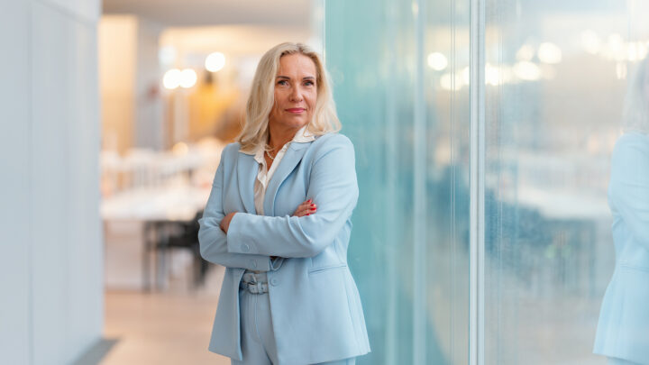 Tiina Nyström, johtaja, laki- ja henkilöstöasiat, Pohjolan Voima Oyj. Kuva: Akifoto