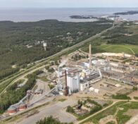 Porin Prosessivoiman biovoimalaitos. Kuva Röni-kuva Oy