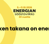 Energiansäästöviikko 2026