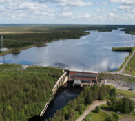 Kierikin vesivoimalaitos. Kuva: Kai Tirkkonen