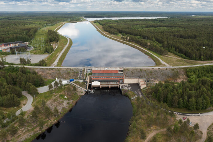 Raasakan vesivoimalaitos. Kuva: Kai Tirkkonen